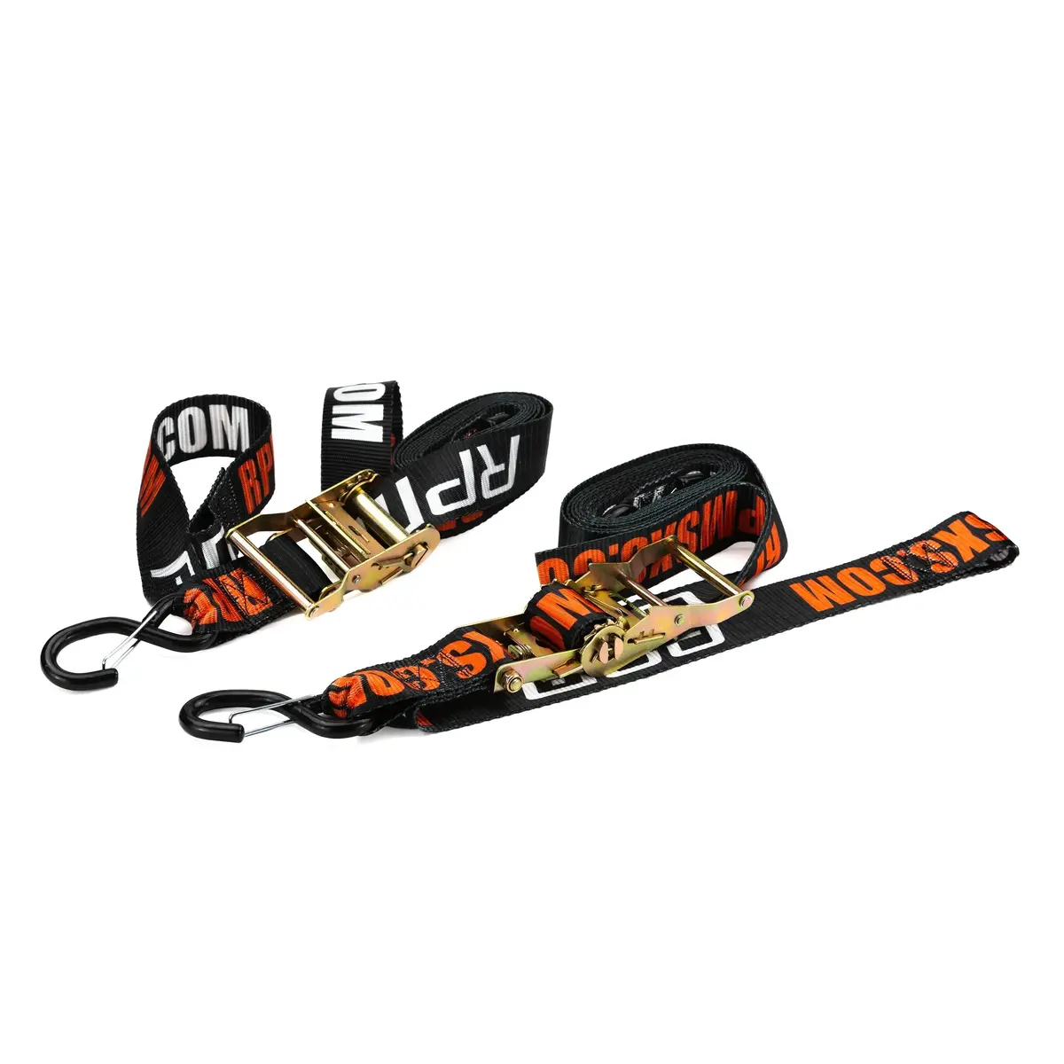 Rpm (2 Pack) 2" X 10Ft Heavy Duty 3,300Lb Ratchet Strap Tie Downs 1