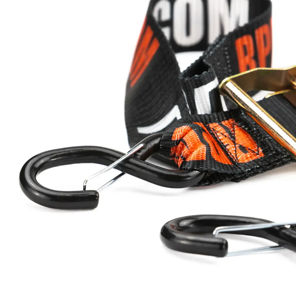 Rpm (2 Pack) 2" X 10Ft Heavy Duty 3,300Lb Ratchet Strap Tie Downs 2