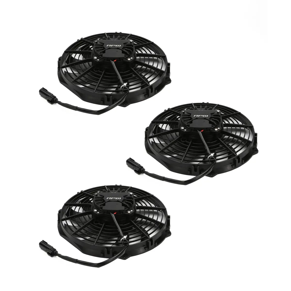 Rpm Speed Utv Brushless Radiator / Heat Exchanger Replacement Fans 1