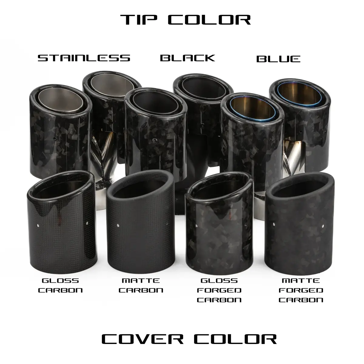 Rpm Pro R Carbon Dual Exhaust Tips 2