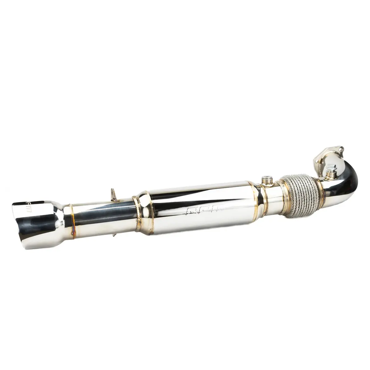Rpm Turbo Rzr Desert Series 3" Full Stainless Exhaust System 1