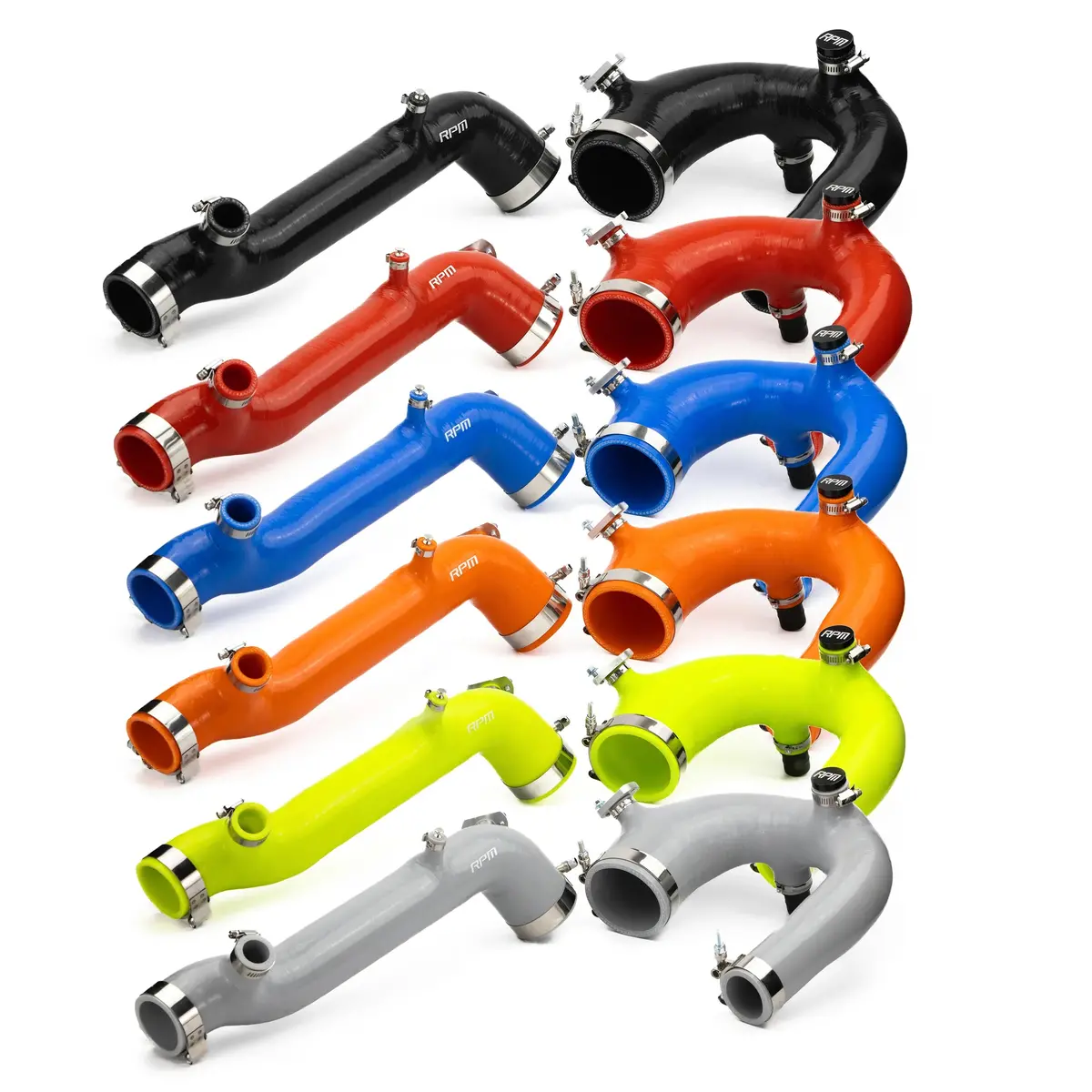 Rpm Polaris Rzr Pro Xp & Turbo R/Pro S Silicone Intake & Charge Tube Set 1