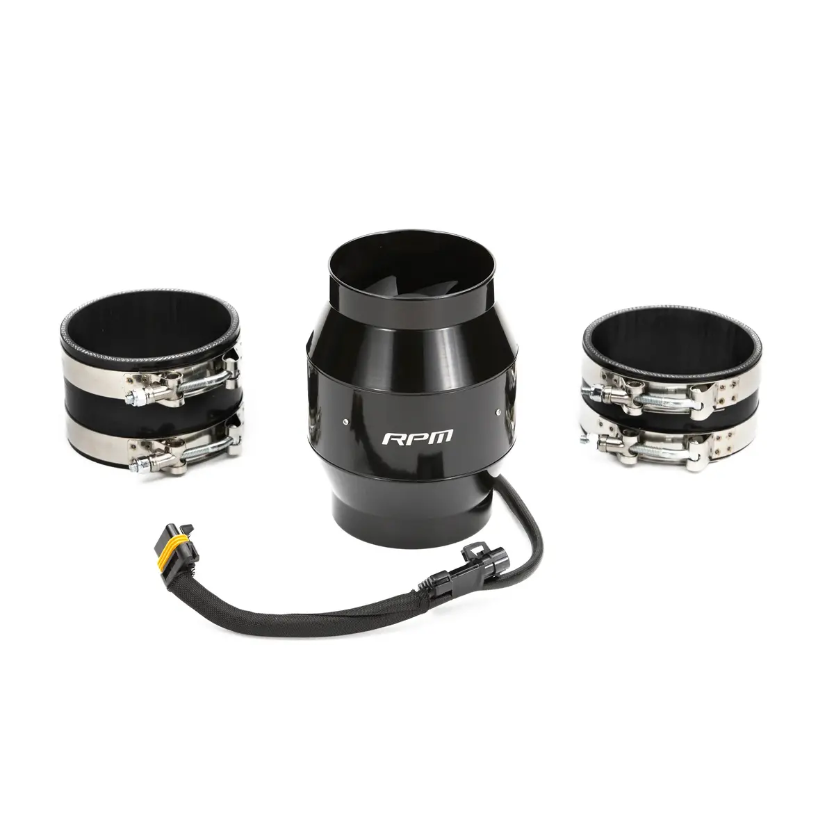Rpm Rzr Pro Xp, Pro S & Turbo R "Ecf" Electric Clutch Blower Fan Kit - Lower Clutch / Belt Temperature 1