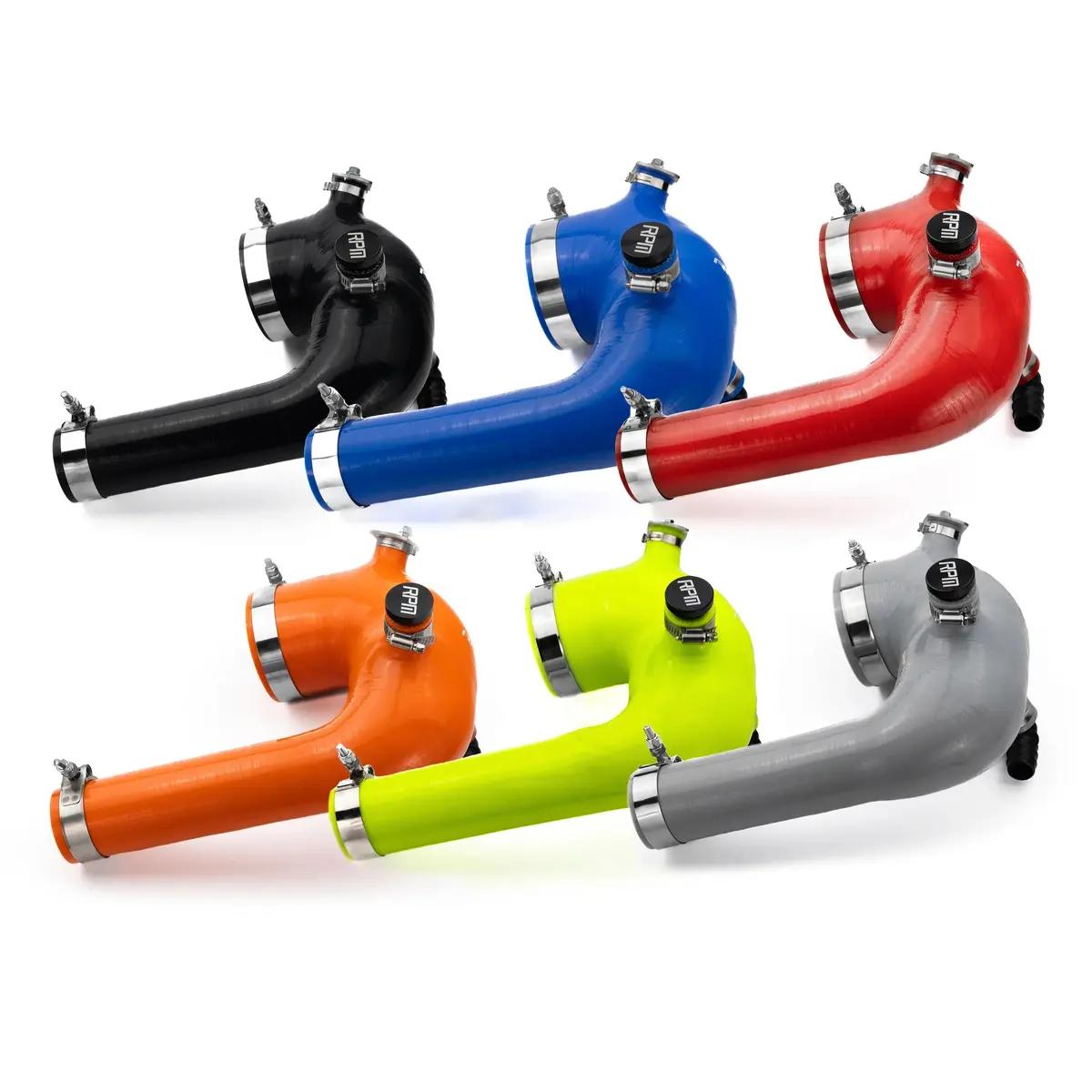 Rpm Polaris Rzr Turbo Xpt, Xp4, & Turbo S Silicone Intake J-Tube 1