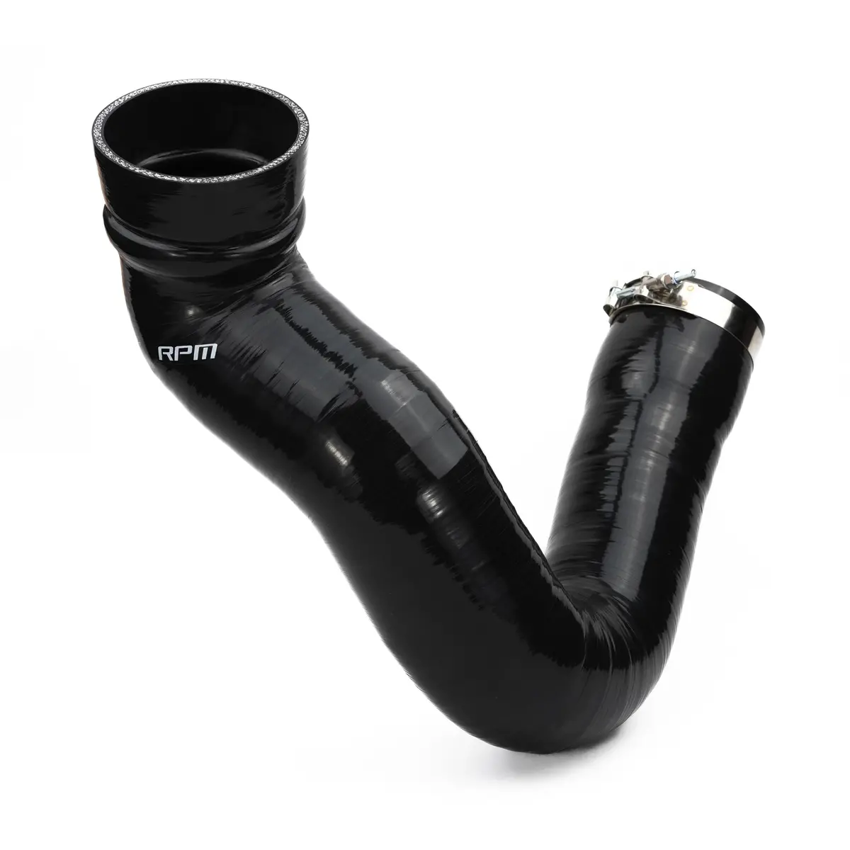 Rpm Rzr Xpt, Turbo S, & Xp1000 "Big Fatty" Hd Silicone Intake Tube 1