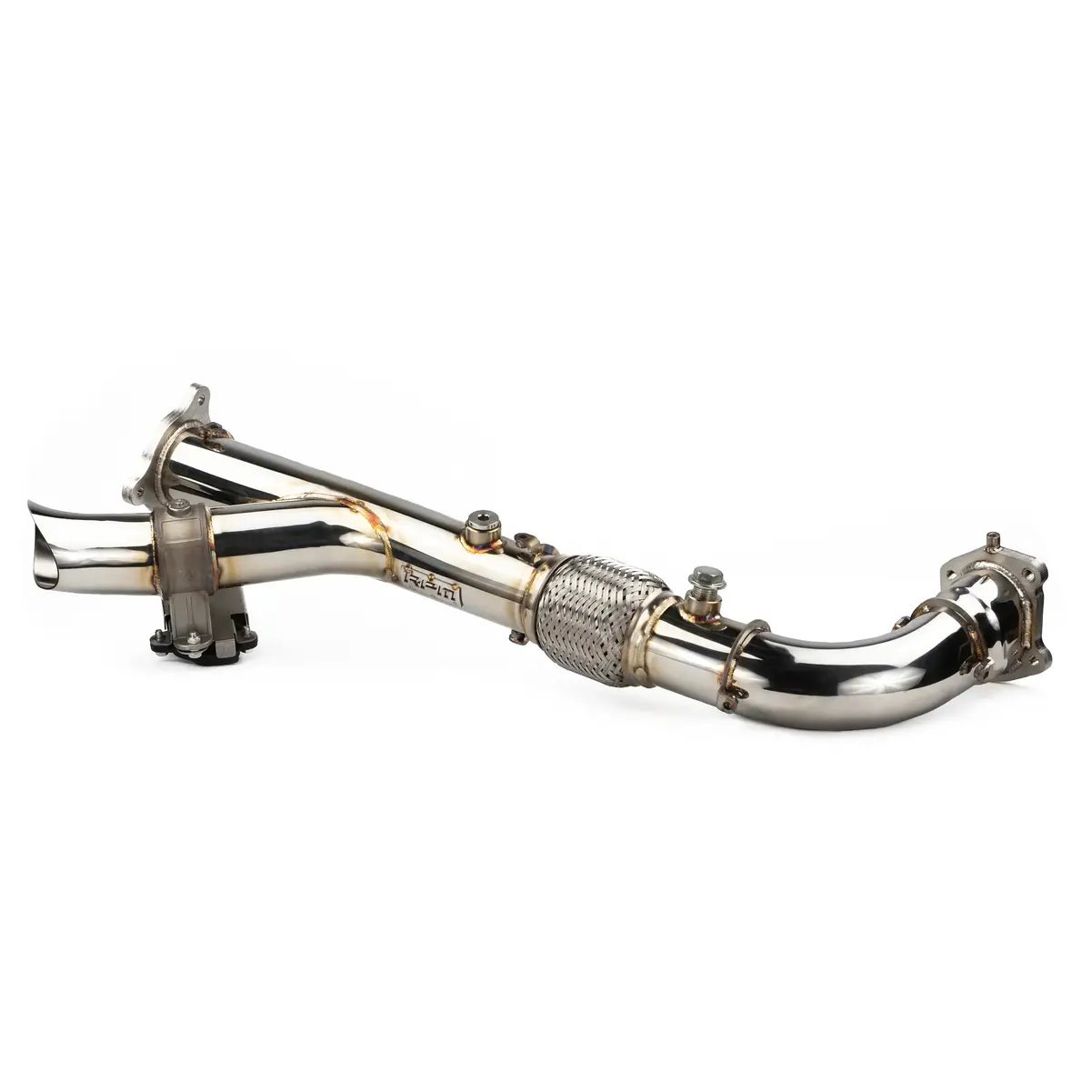 Rpm Rzr Xpt Turbo Pro Xp Pro S & Turbo R 2.5" Captains Choice Electric Side Dump E-Valve Exhaust 1