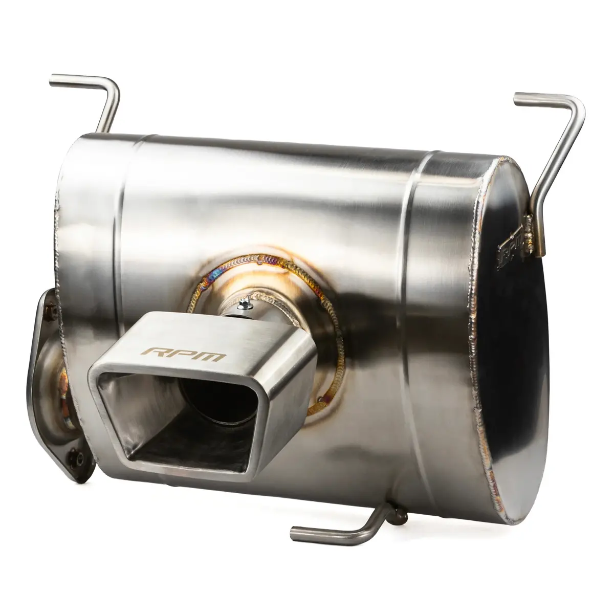 Rpm Polaris Rzr Pro R E-Valve Chambered 3" Performance Exhaust - Electric Valve Muffler 1