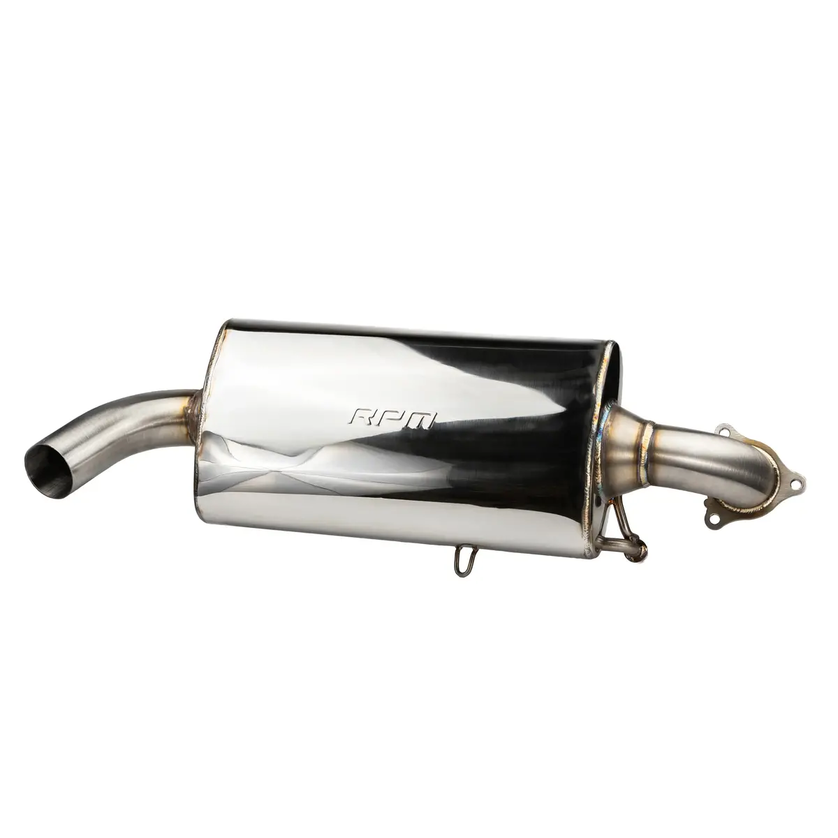 Rpm 2020-2026 Polaris Rzr Pro Xp & Turbo R / Pro S Sport Muffler, Slip-On Catless Sport Muffler 1