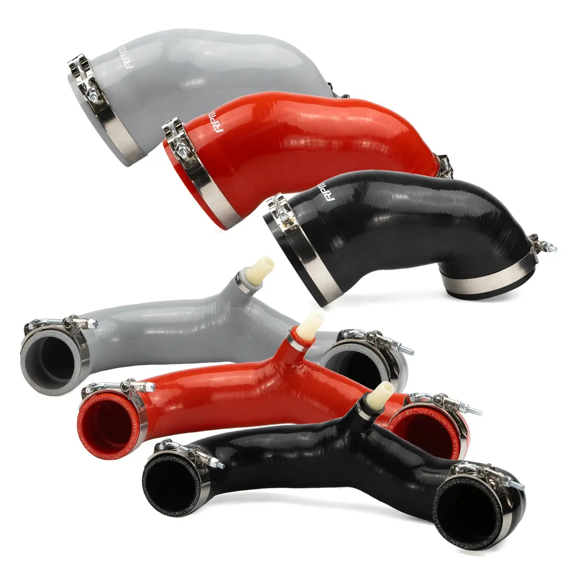 Rpm Polaris Ranger 1500 Silicone Intake Tube Kit 1