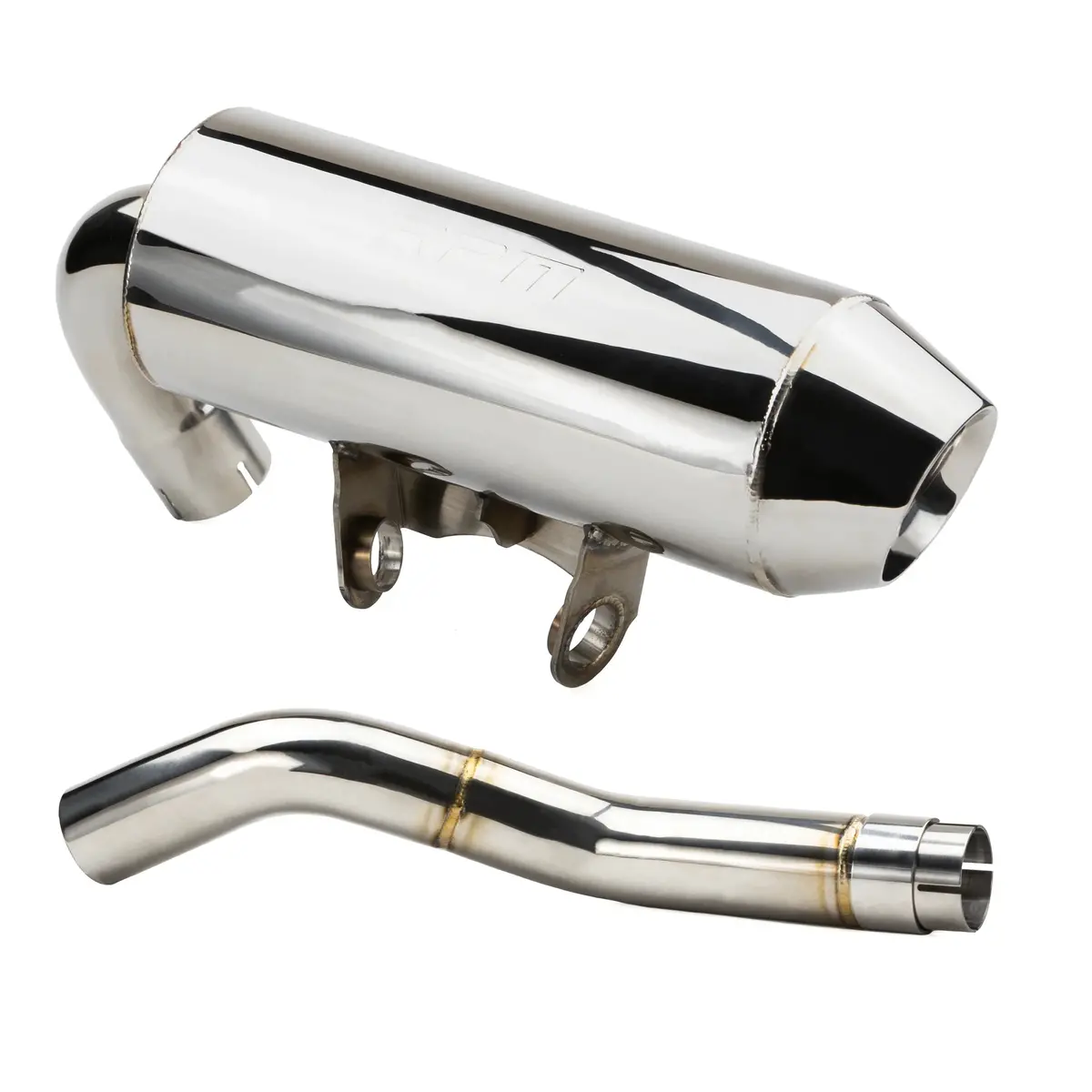 Rpm Sport Slip-On Exhaust - Can-Am Renegade 570, 850, 1000, X Xc Xmr 1