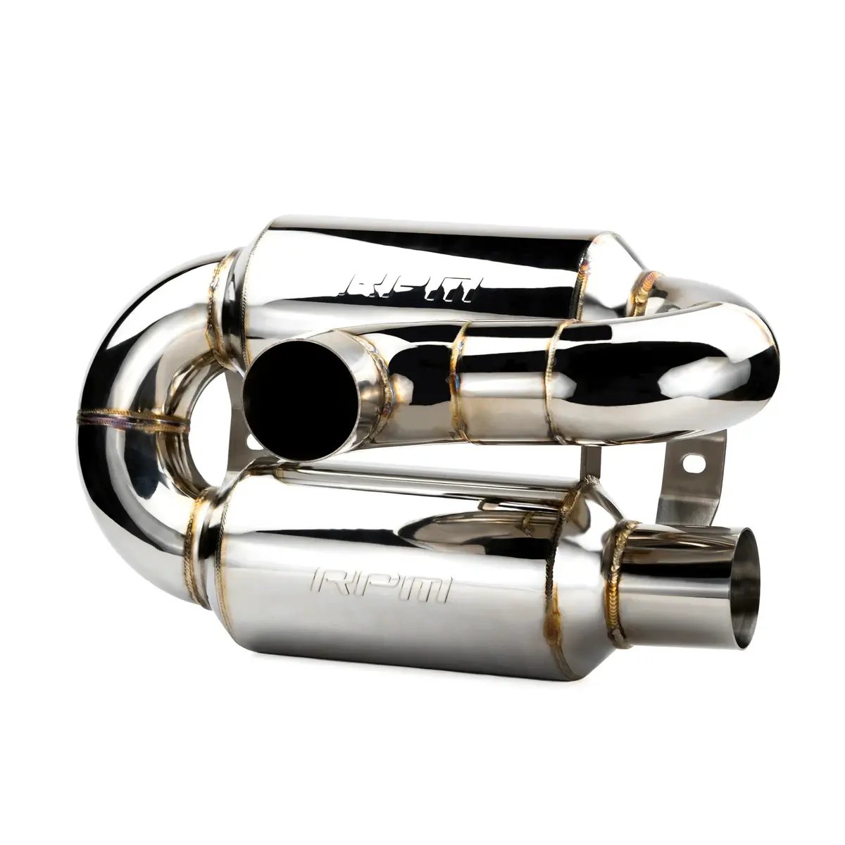 Rpm Speed Utv 3" Full Sport Exhaust 1
