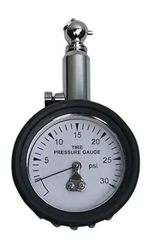 Tire Pressure Gauge Low Press 0-30 Psi - Tg7 1