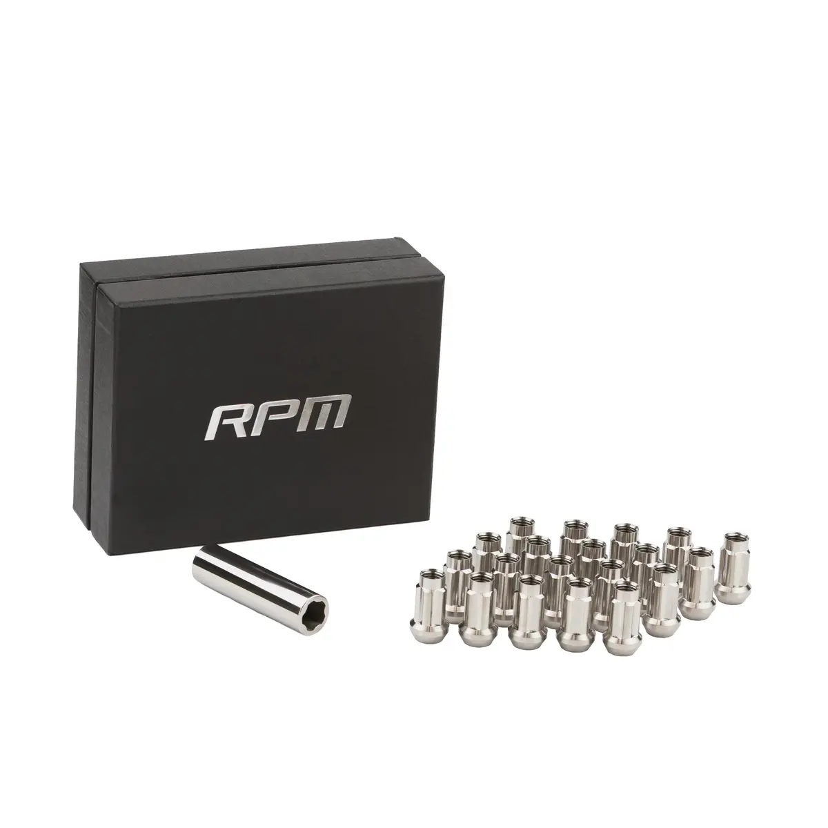 Rpm M12x1.50 Titanium Lug Nuts - Brp Can Am Polaris Rzr 2