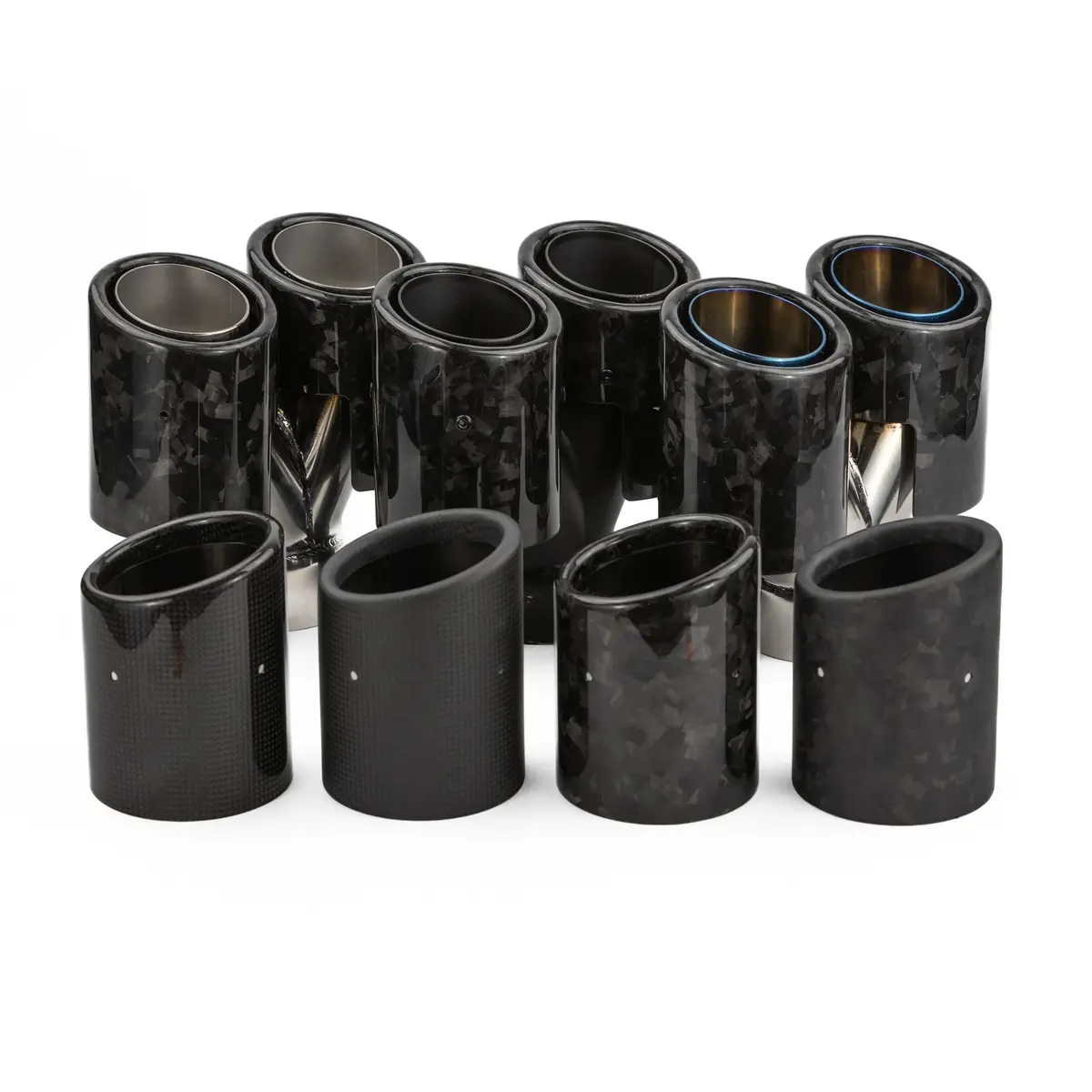 Rpm Pro R Carbon Dual Exhaust Tips 1