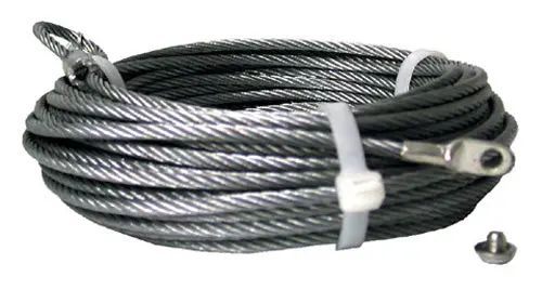 Warn Replacement Cable For Steel Drum 3/16" X 50' - 15236 1