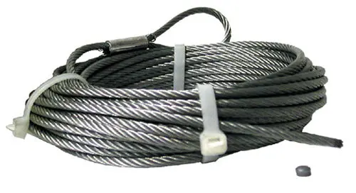 Warn Replacement Cable For Aluminum Drum 3/16" X 50' - 60076 1