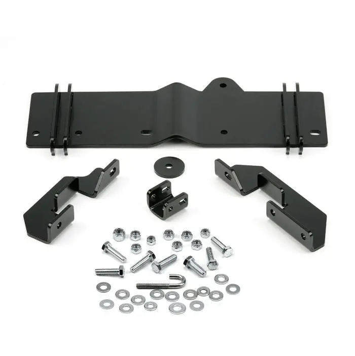 Warn Mid Plow Mount Polaris - 87355 1
