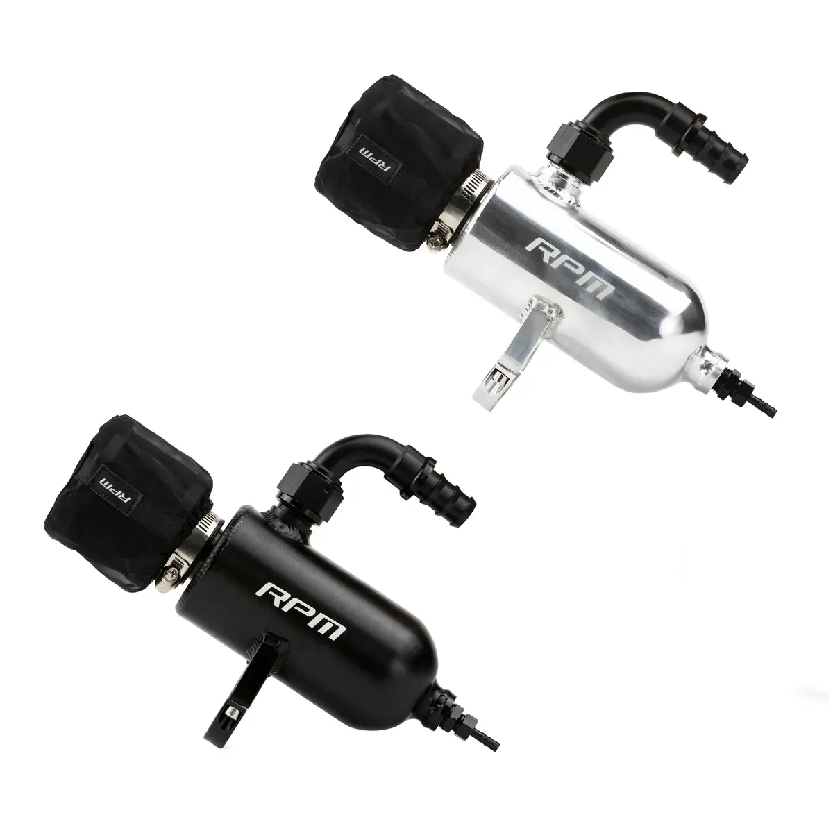 Rpm Dual Baffle Can-Am Maverick X3 Oil Catch Can 1