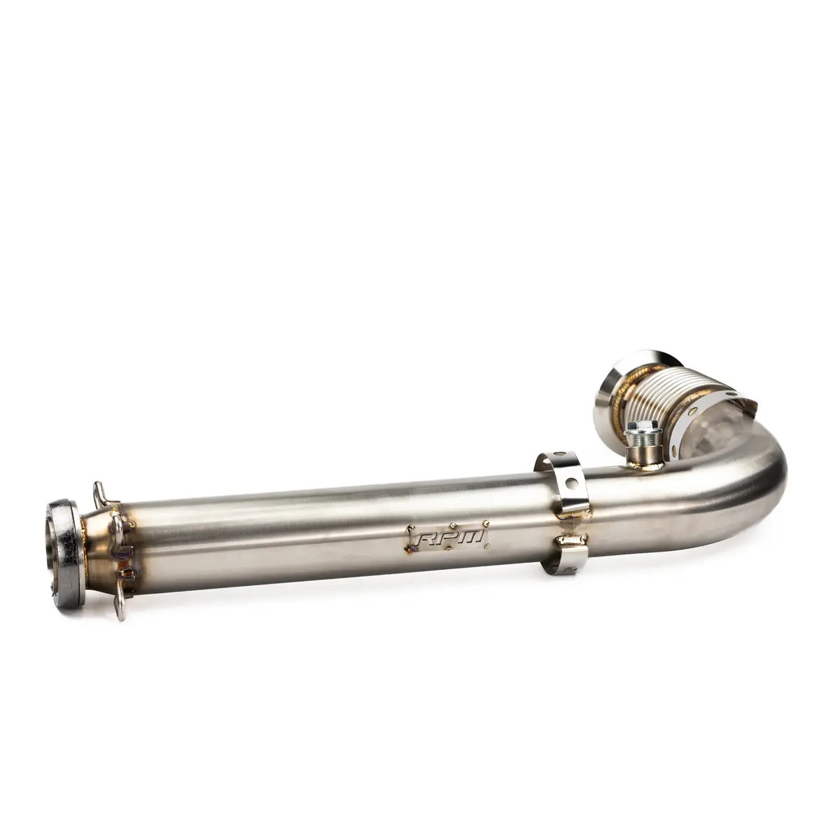 Rpm Can-Am X3 Cat Delete Bypass - Mid Pipe X3 Turbo R & Rr 1