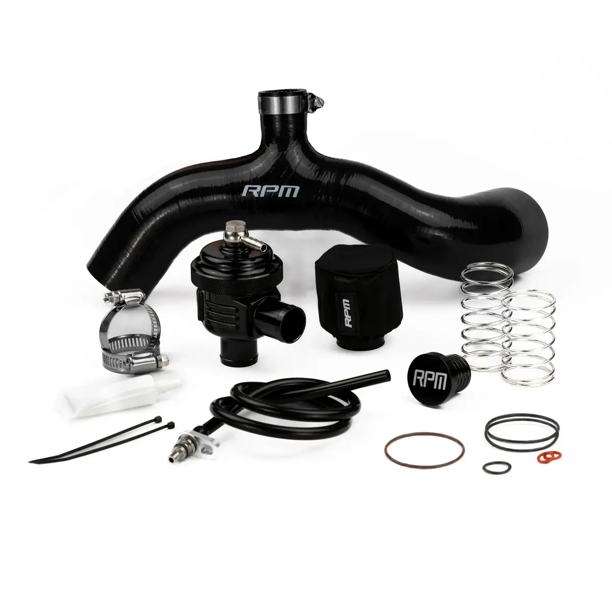 Rpm 120Hp & 135Hp Base Maverick Turbo X3 Bov Blow Off Valve Kit 1