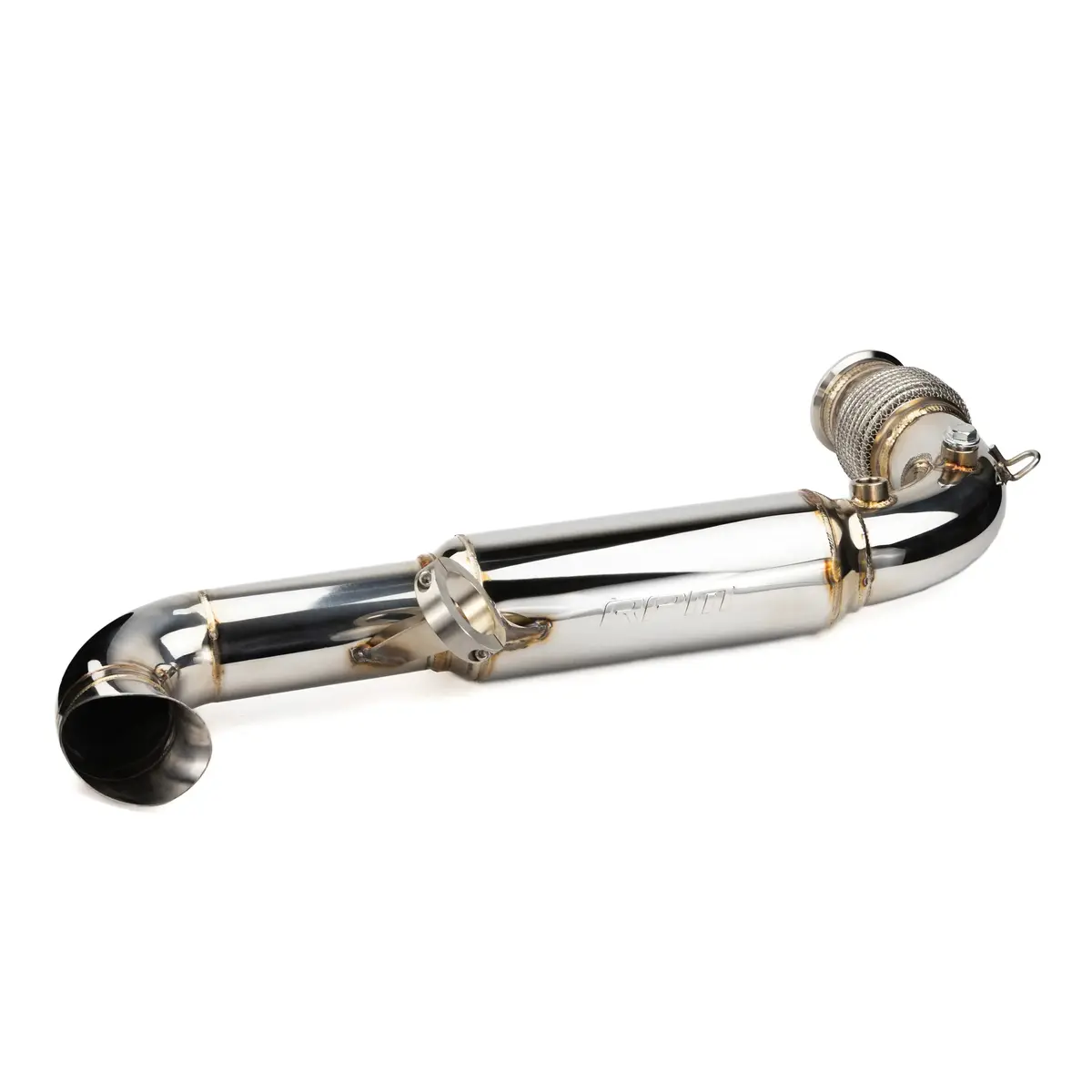 Rpm Can-Am X3 Desert Series 3" Turbo Back Full Exhaust 1