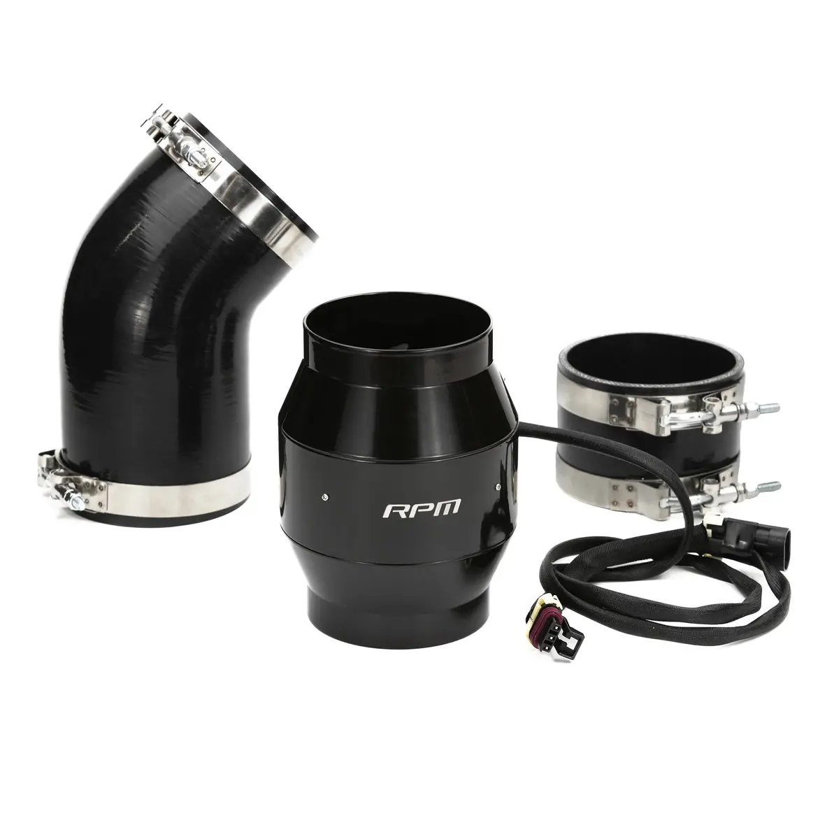 Rpm Can-Am Maverick X3 "Ecf" Electric Clutch Blower Fan Kit - Lower Clutch / Belt Temperature 1