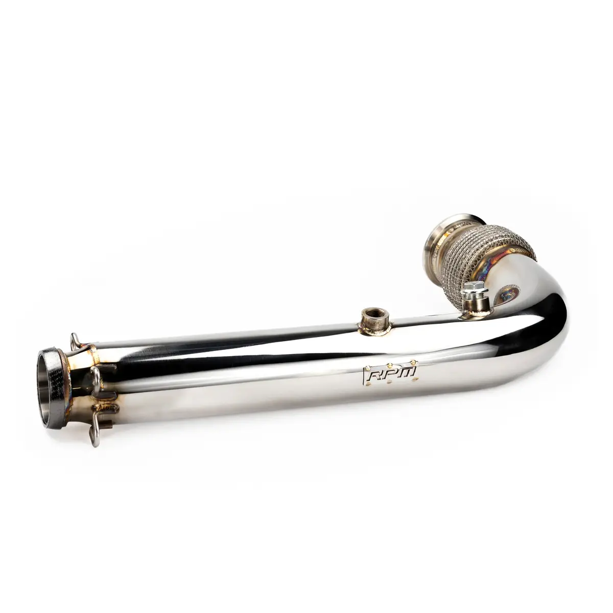 Rpm X3 3" Monster Mouth Cat Delete Bypass Mid Race Pipe X3 Turbo, R, And Rr 1