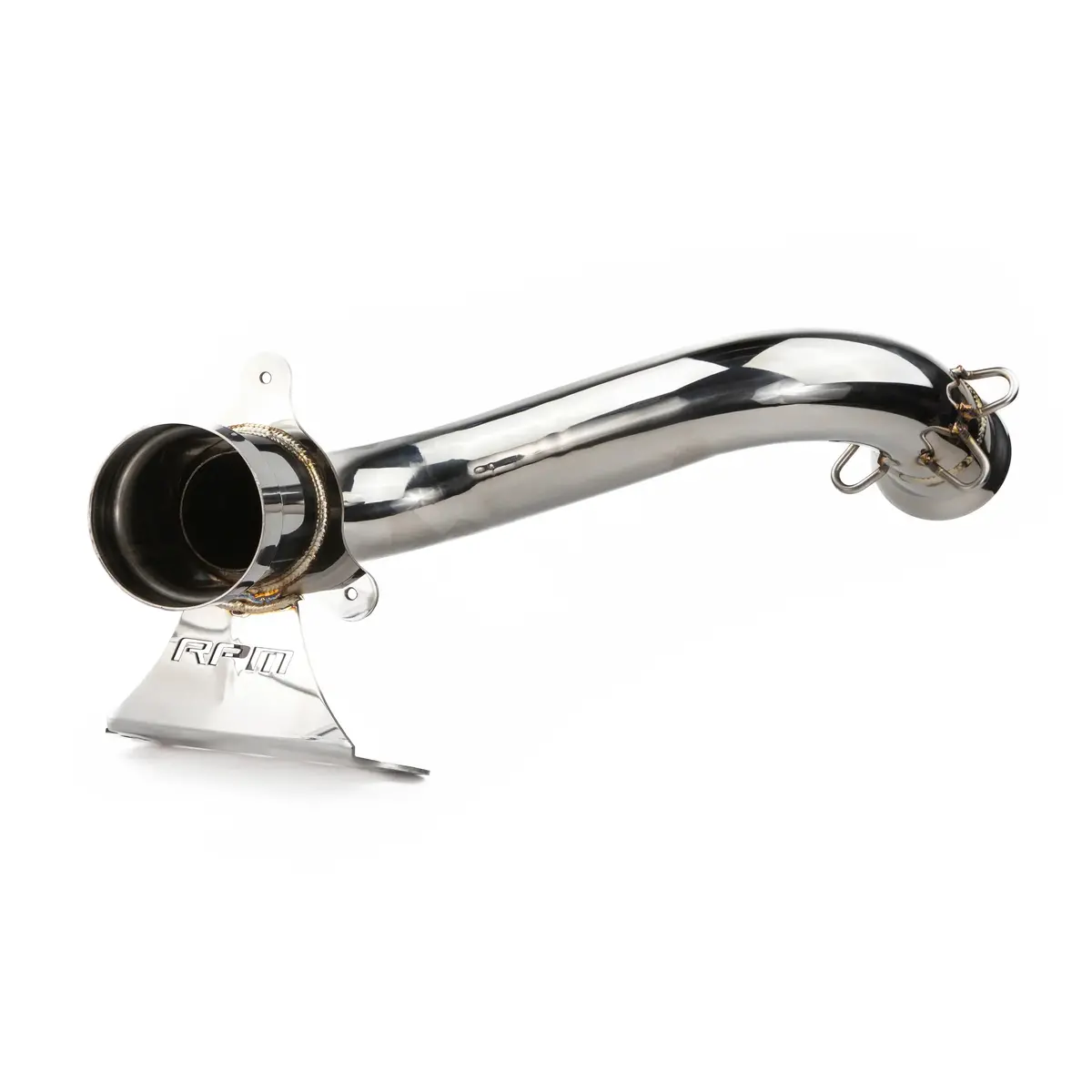 Rpm Can-Am X3 Muffler Delete " Slip On " Exhaust Race Pipe 1