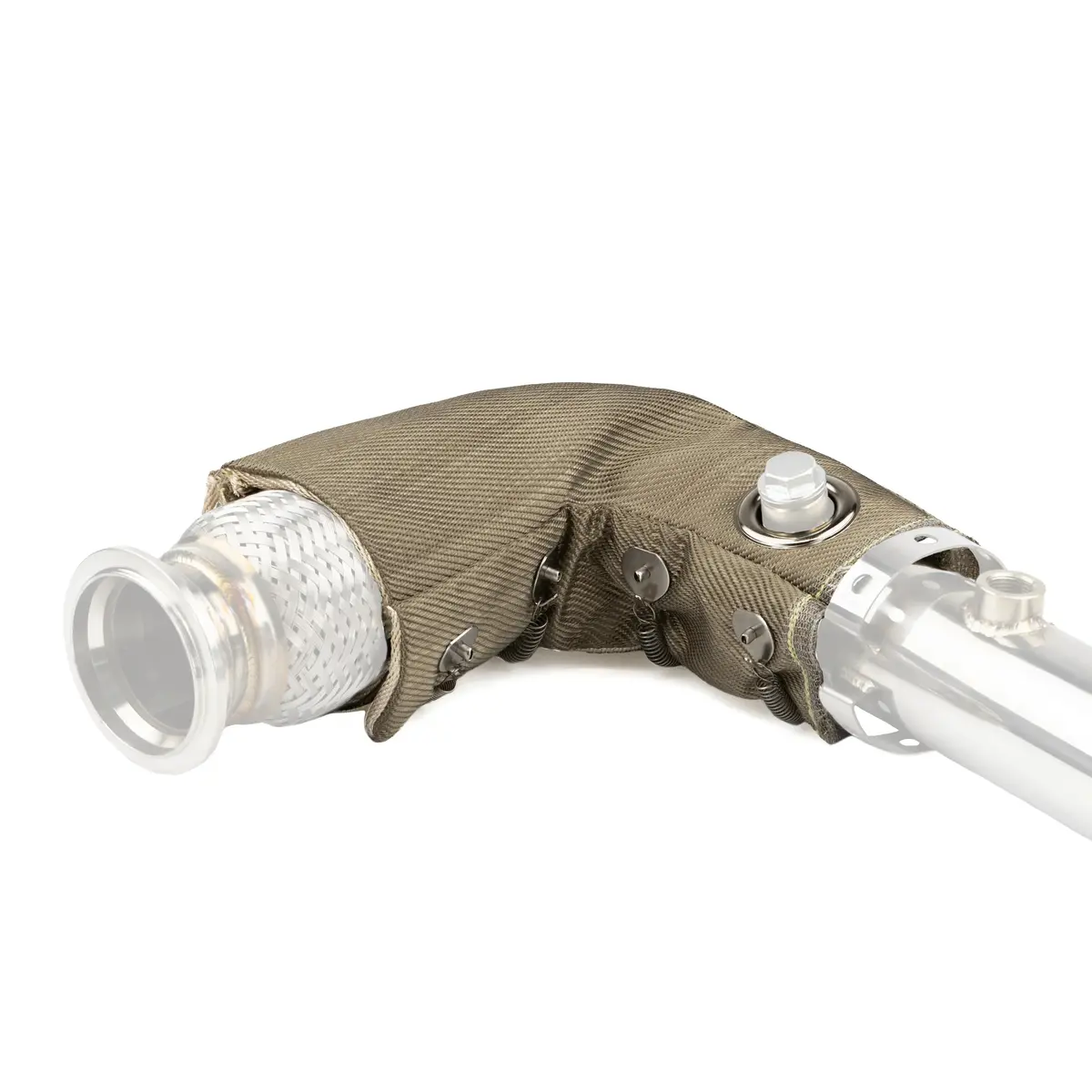 Rpm Exhaust Heat Blanket - Polaris Rzr - Can Am X3 1