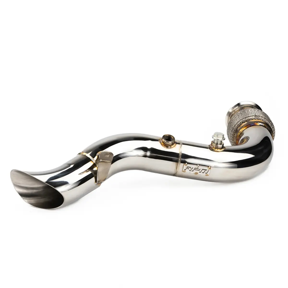 Rpm Can-Am X3 Turbo Back 3" Full Race / Drag Pipe 1