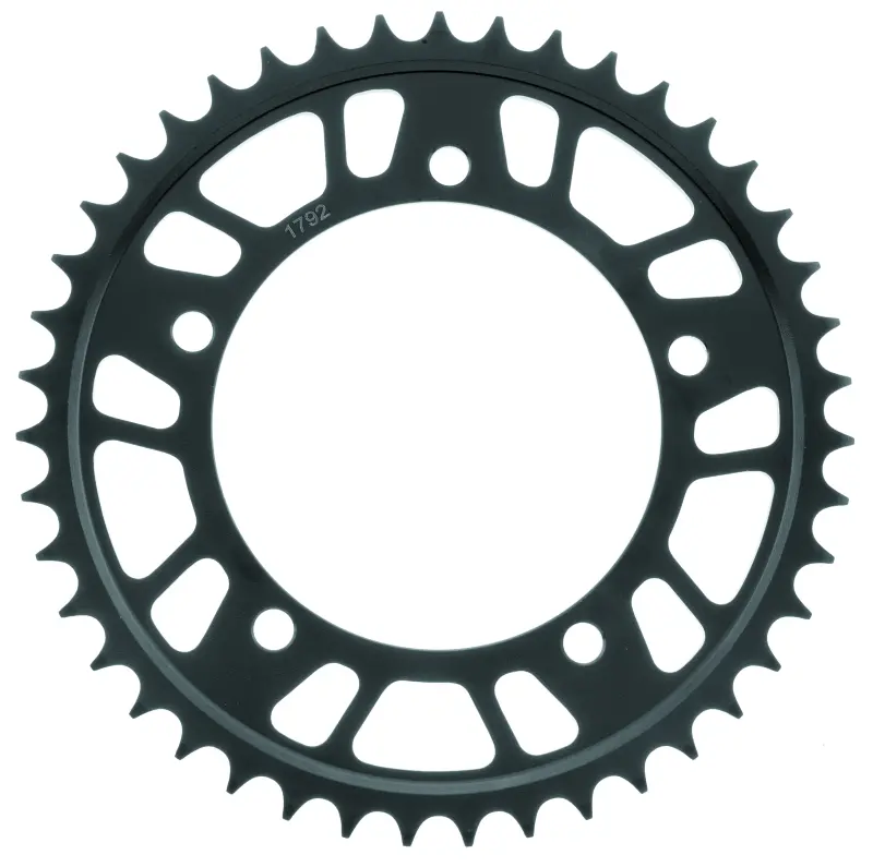 Bikemaster Suzuki Rear Steel Sprocket 525 43T - Black 1