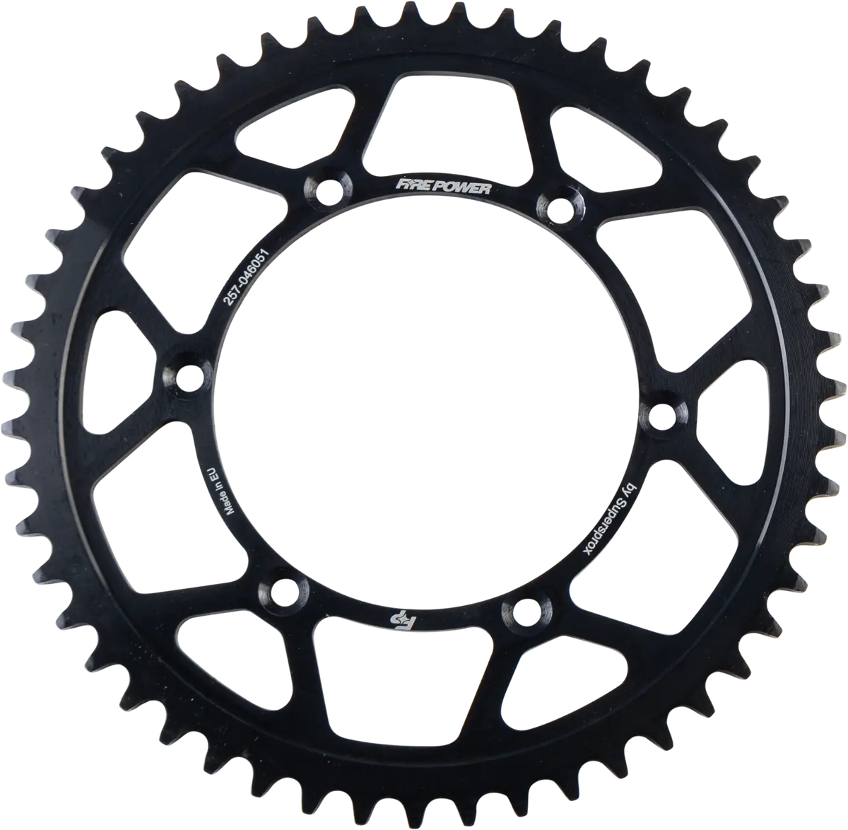 Rear Sprocket Steel 51T Blk - 257-046051 1