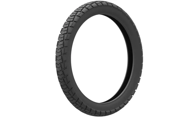 Kenda K6342f Trakmaster Dtr Front Tire - 120/70R17 4Pr 58V Tl 1