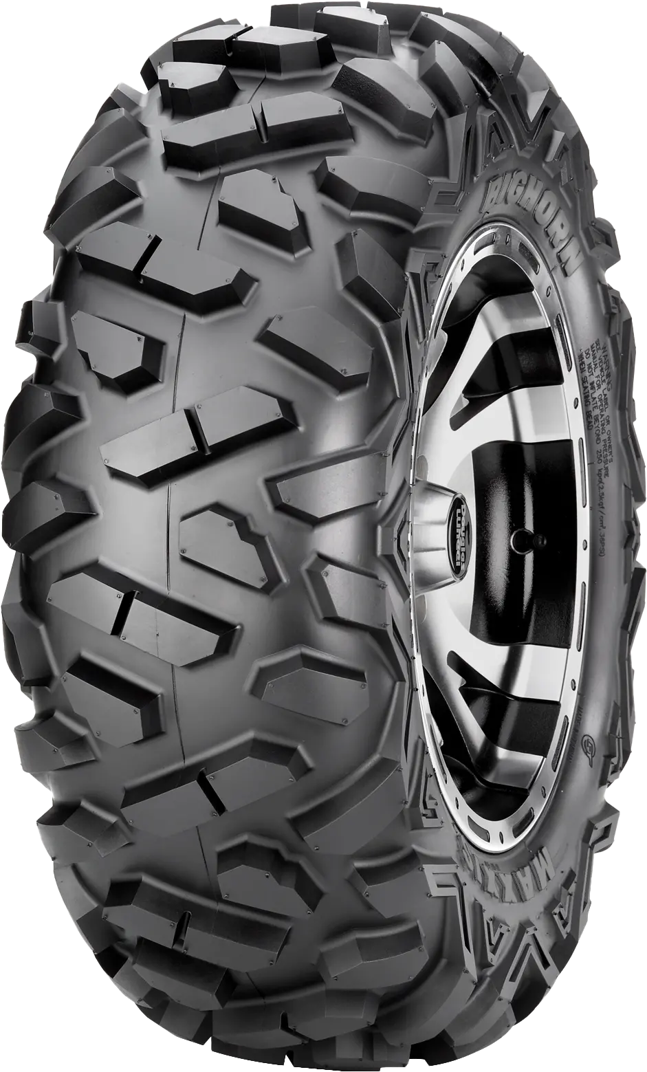 Tire Bighorn Front 25X8r12 Lr340lbs Radial 1