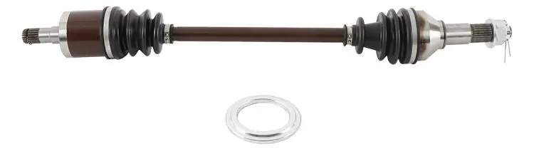 6 Ball Heavy Duty Axle Front - 531-0203 1