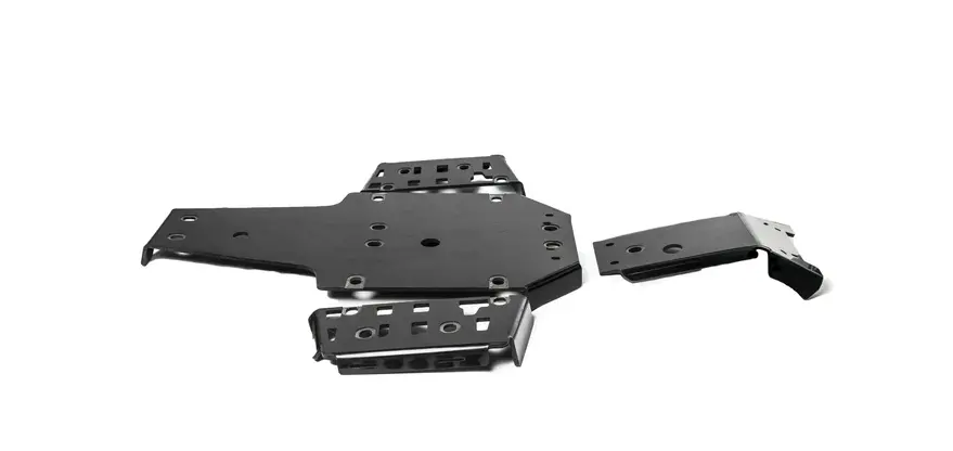 Central Skid Plate Plastic 1
