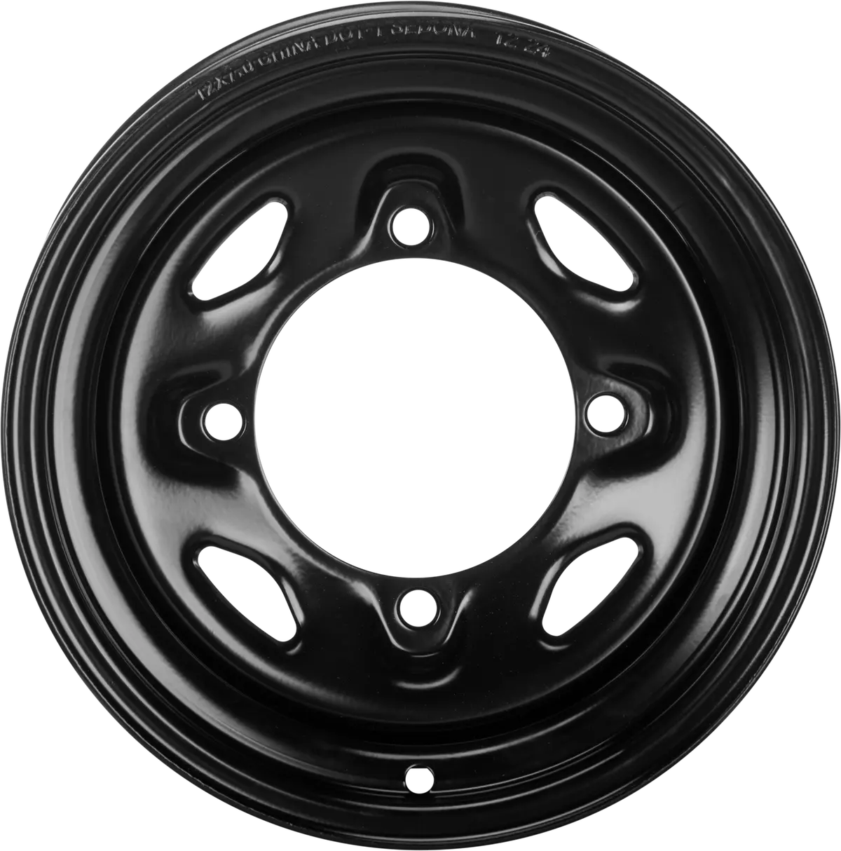 Sedona Steel 12X7 4/156 4+3 Blk 14Mm - 570-9001 1