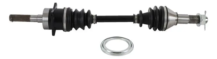 6 Ball Heavy Duty Axle Front - 531-0204 1