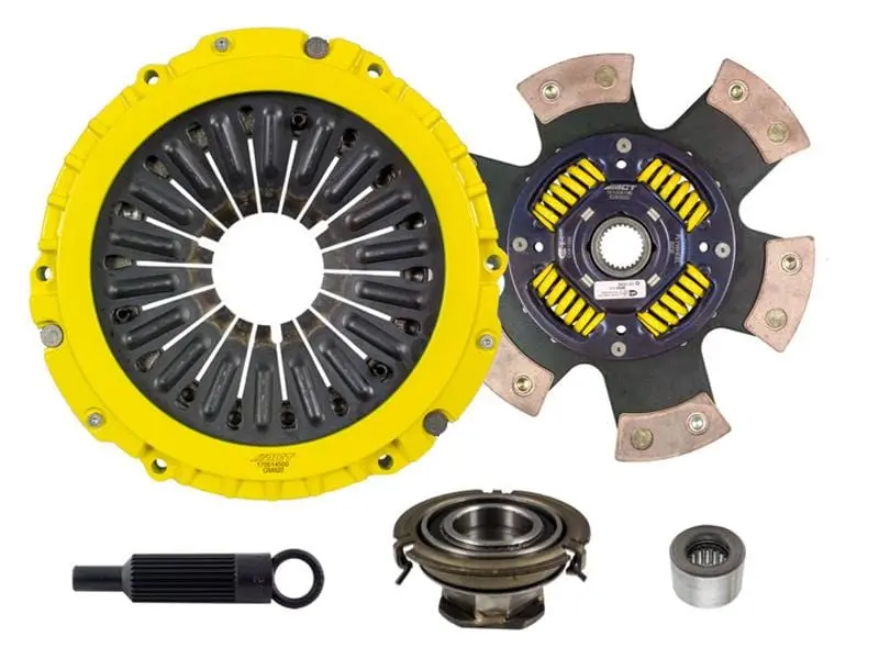 Act Gm13-Hdg6 Heavy-Duty Race Clutch Kit – Twin-Disc Setup For High-Torque Gm Platforms 1