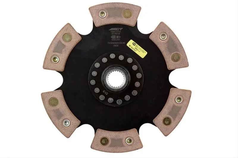 Act Race Clutch Disc – High-Torque, Sae-Spline Engagement 1