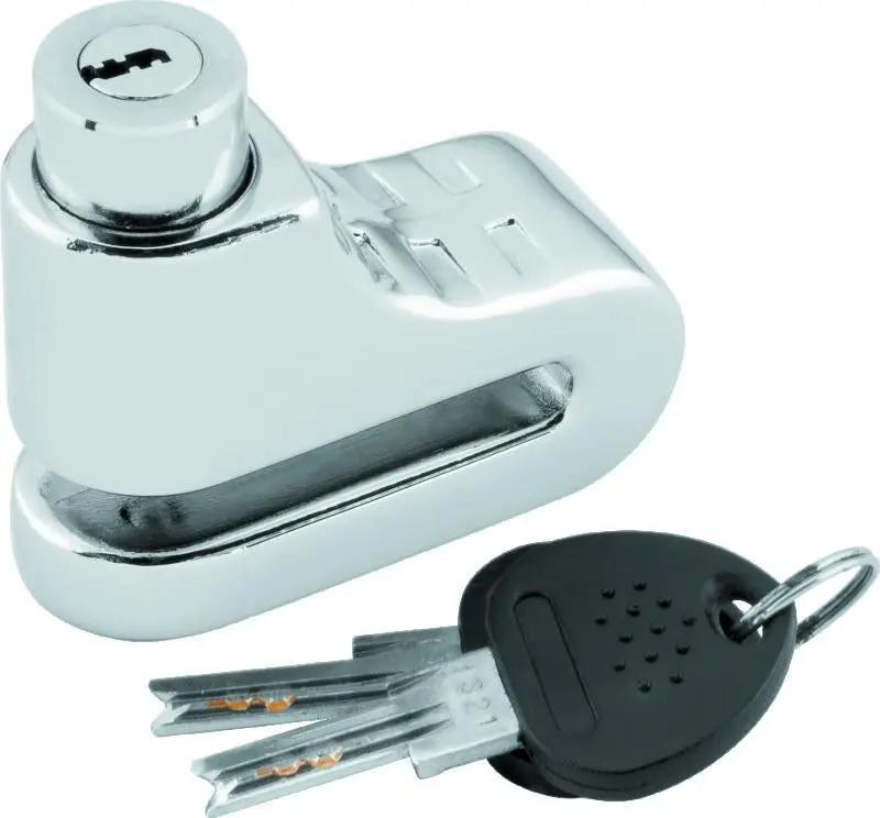 Bully Lock Disc Lock 5.5Mm - Chrome 1