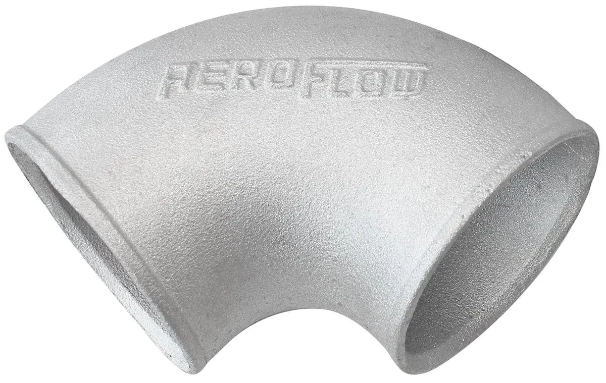 Afr Tight-Radius Cast Aluminum Elbow Fitting – Natural Finish – Af8803-250 1