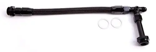 Af160-06Blk Carburetor Inlet Rail Kit (-6An) 1