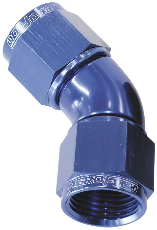 45-Degree Full-Flow Female An-10 Coupler Fitting – Af563-10 1