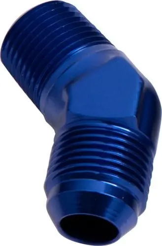 45-Degree Npt To Male Flare Adapter: 1/2" Npt To -10An – Af823-10 1