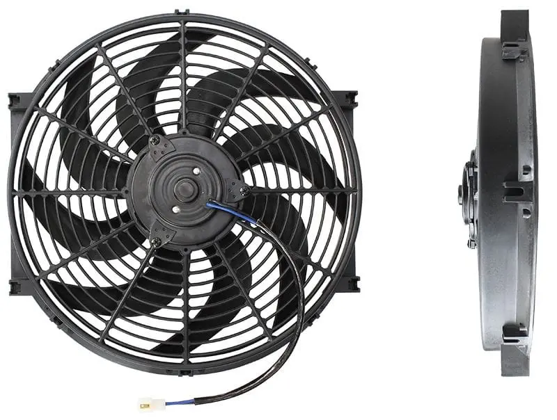 14-Inch Electric Thermo Fan Af49-1002 With Integrated Temperature Control 1