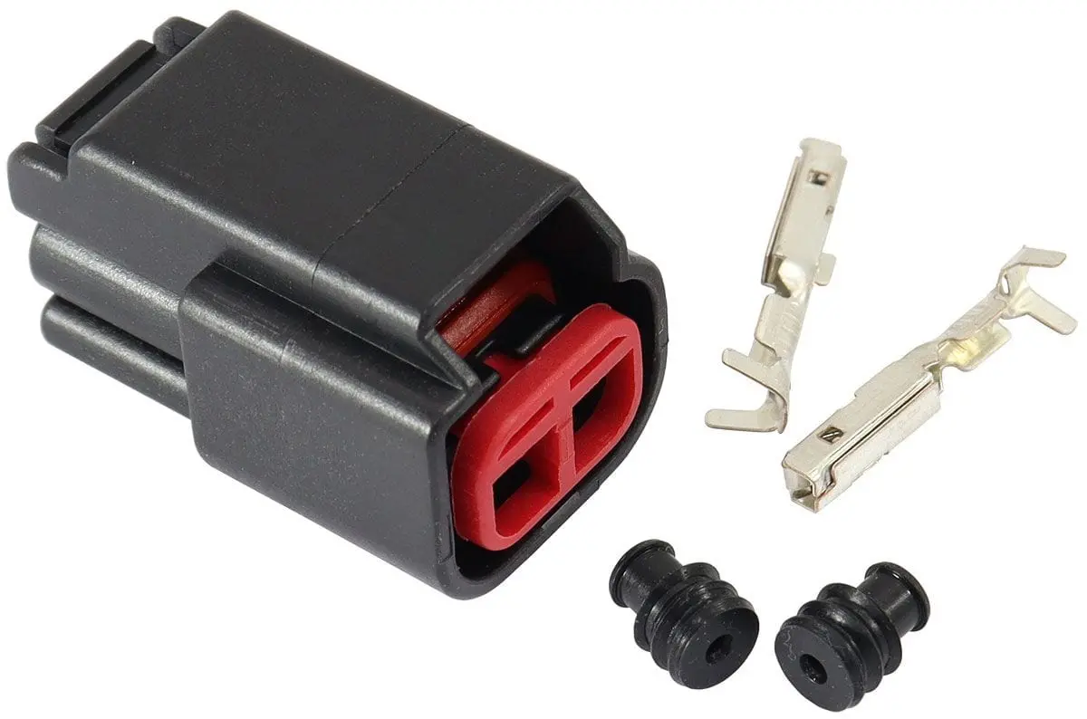 Ford Ba-Bf Falcon Ignition Coil Connector Kit – Af49-1541 Plug & Pins 1