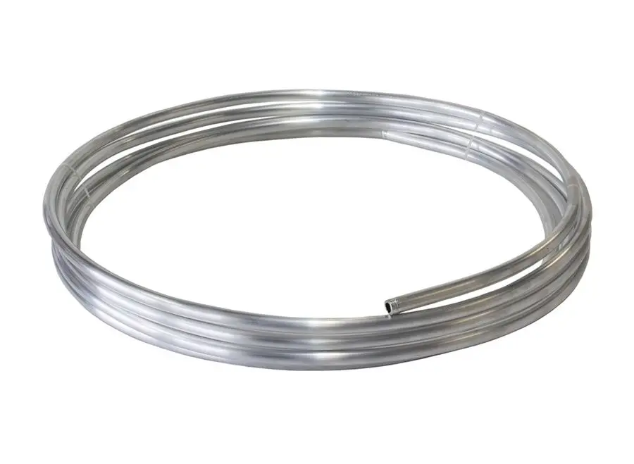 Aluminum Fuel Line Tubing – 3/4" Od X 25Ft Roll (19.05Mm) Af66-3003 1