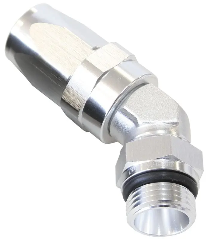 Orb-To-An Swivel Hose Fitting – 45° Tapered -8 Orb To -8An Adapter Af844-08-08S 1