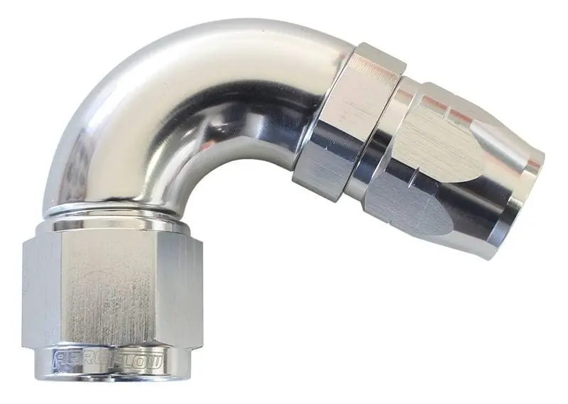 550 Series Stepped Swivel Hose End – 120° Cutter Style, -10An To -12 Hose 1
